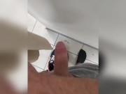 UNDRESSING ROOM - Riscky masturbation over mirror