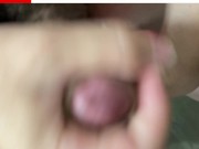 ゲイが手コキで射精我慢したら溢れて止まらなくなった／When gays put up with ejaculation, they overflowed and couldn't stop
