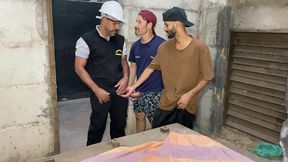 na construcao abandonada fomos pegos pelo seguranca- parte um