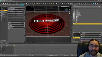 Building the Leticia Scene: Blender Timeline