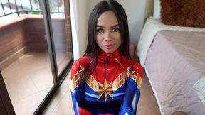 the wonder teen gets fucked hard in doggy