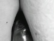 Big ass MILF bouncing her juicy pussy and ass on huge dildos. Who's next? - Stacey38G