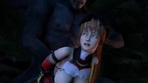 Kasumi Fucked Hard by a Horny Vampire Lord, no Sound