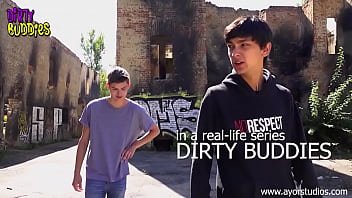 Jamie Owens in  real-life series DIRTY BUDDIES