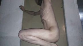 Nude Piss Shower