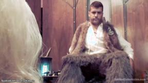 ”step stepmom ass fucking in Japanese rope suspension”