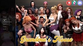 Granny House - Johannes fucked Jade and Aaliyah in one night