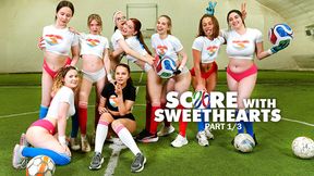Score with Sweethearts! Part 1 from 3 at ClubSweethearts