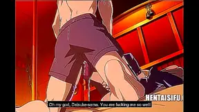 Lucky guy gets a ton of sex from promiscuous curious Teens 18+ - HENTAI Uncensored SUBS