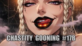 Chastity Gooning #17B: Keyholder's Velvet Trap (Animated)