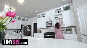 Curious Step-Sibling Adventures: Vanessa Moon's Bedroom Encounter with Her Step Bro