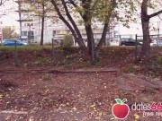 RISKY! Hot Claudia Swea gets dick in the car & in PUBLIC! (ENGLISH) Dates66