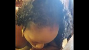 Ms.VaughnStar sucking My Big Black