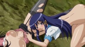 Island nerd gets turned on by hunky Hentai teens