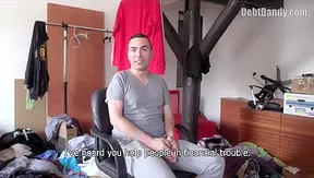 Desperate Debt: Hung Dude Sucks Strangers for Quick Cash – OnlyFans Xclusive