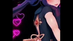 What'_s Mona'_s mystical allure?  - AI GENERATED - #genshinimpact #shorts