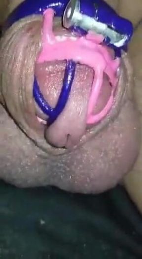 Popped permanent chastity