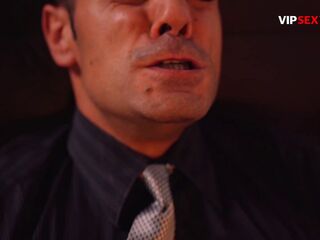 This chab Kept His Tie On Whilst That guy Pounded Me Bent Over The Daybed