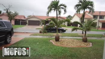 Sadie Jane's Rainy Day Repayment: A Quickie Blowjob for Jmac