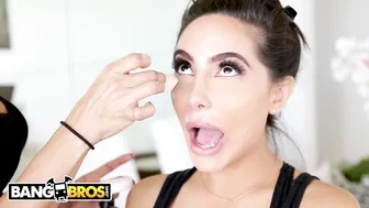 Lela Star's Big Booty & Curves Dominate Steamy BTS Action