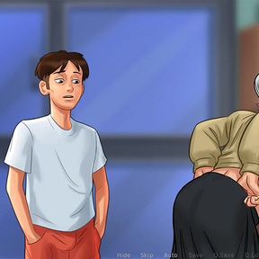 Granny Takes on Big Dick