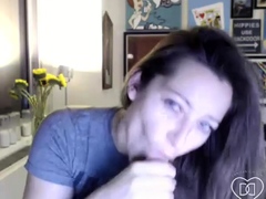 DaniDaniels(dot)com - Really Hot Dirty Talk POV With Dildo