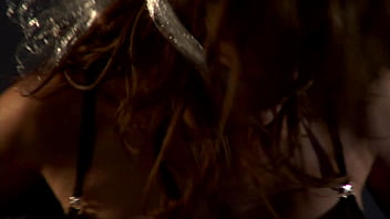 All-Girl Threesome In The Dungeon With Toys And Strap-On Threesome