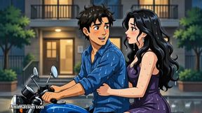 "Flat Mein Nayi Aayi Modern Ladki Ne Mujhe Pehli Raat Hi Seduce Kar Liya"
