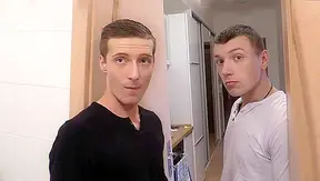 Double Penetration Madness: Two Hung Amateurs Ride Wild for Raw Anal – XXX Gay