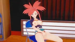 Asuna Flannerys Steamy Pokmon Encounter – Naughty Pleasure Unleashed