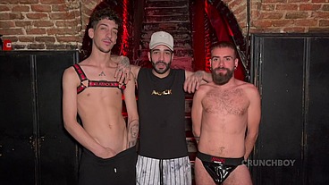 AGEL fucked raw by RASS in madrid