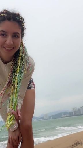 Spectacular moment from &quot;Public Dick Flashing - I see that you are jerking off to me and I want to help you cum!&quot;