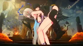 Milf Summons Ghostly Desires in Hot Hentai Tryst