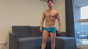 POV KO: Arrogant stripper vs. unseen Hitman Part 2