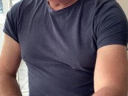 Wanking all weekend, I didn't even stop to shower. I was edging for few hours before this. Cumming