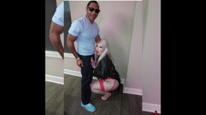 Give All That Cobra Cum To Both My Holes: Lilly Lonestar Loves Cobra Loads