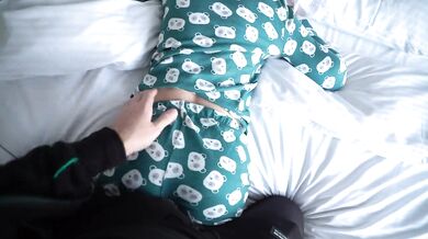 My hot Russian stepmom lets me fuck her in the hotel room