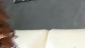 ”Smoking with my fratbro turns to meat sucking session”