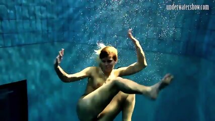 Underwater adventures with Monica