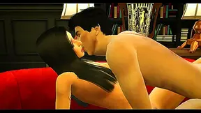 Elena Damon Yields to Desire in Hot 3D Hentai Fantasy