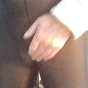 Me again in pantyhose