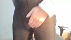 Me again in pantyhose