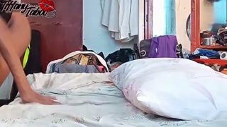 Best Pregnant Ahegao Milf creampie.