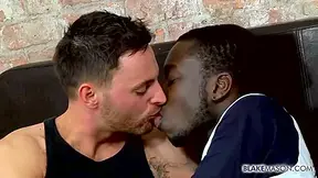 Riley Loves That Big Dark Delicious Dick With Drew Kingston And Riley Tess