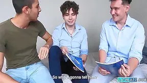 Is Trying To Tell His Best Friend That He Had Sex With His Stepbrother 8 Min With Enrique Mudu, Vic Twink And Joe Dave