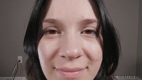 Eye Worship and Face Fetish Close Up - Mari Merlowe 720
