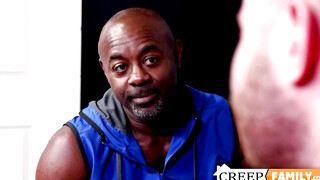 Bisexual stepdad admits he misses his stepson Blake Ryan ass hole