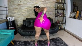 metendo o ferro na rabuda bea correa em pov