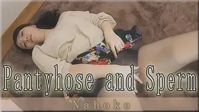 Pantyhose and Sperm - Fetish Japanese Video