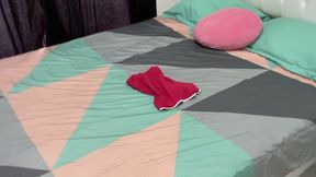 Squirt with my shorts on